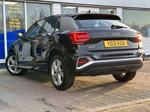 Used Audi Q2 S-Line 109 HP (80 kW) 2021 SUV