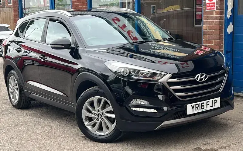 Used Hyundai Tucson SE 116 HP (85 kW) 2018 SUV