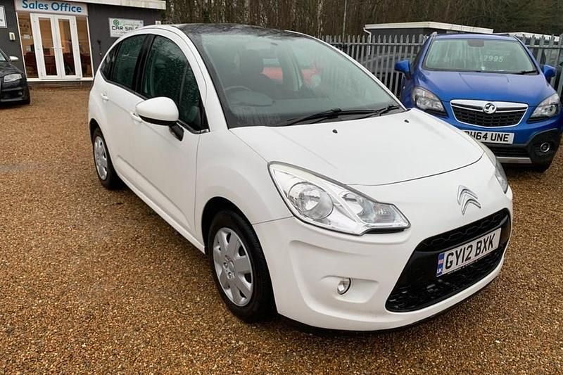 White Used 2012 Citroën C3 VTR Sport Hatchback | £2,995 (A bit pricey) - Image 1/1