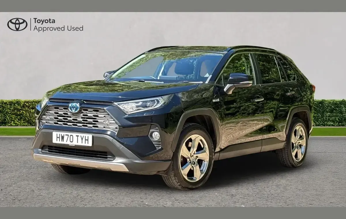 Used Toyota RAV4 Hybrid 219 HP (161 kW) 2020 Black SUV