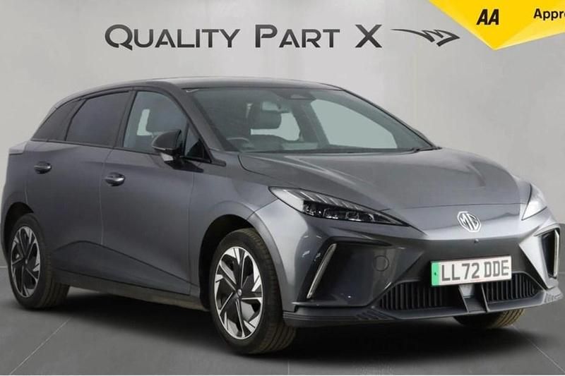 Used MG MG4 EV Trophy 150 kW (204 HP) 2022 Grey Hatchback