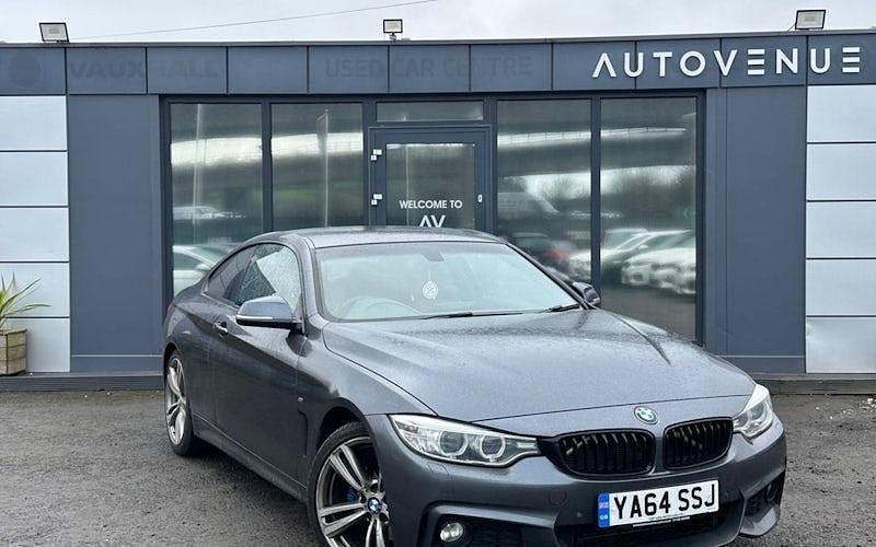 Used BMW 420 M Sport 184 HP (135 kW) 2014 Grey Coupe