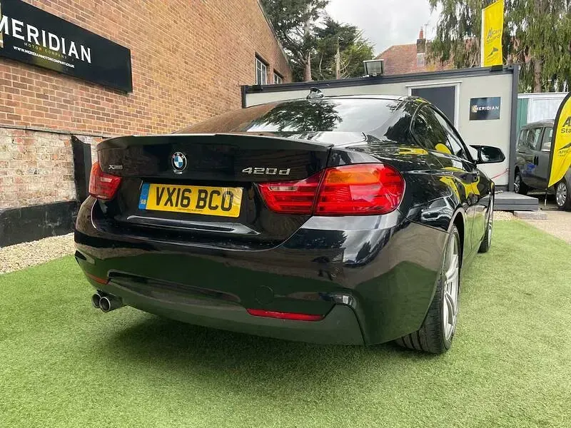 Used BMW 420 Coupé M Sport 2016 Black Coupe