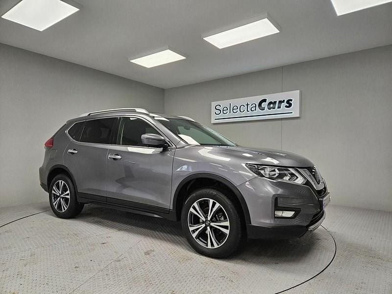 Grey Used 2020 Nissan X-Trail N-Connecta SUV | £17,995 (Fair price) - Image 1/4