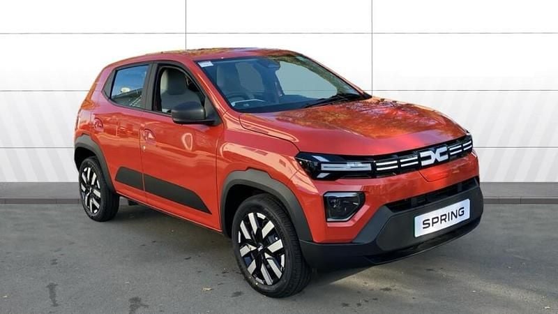 New 2025 Dacia Spring Expression Hatchback | £9,895 (Super price) - Image 1/3