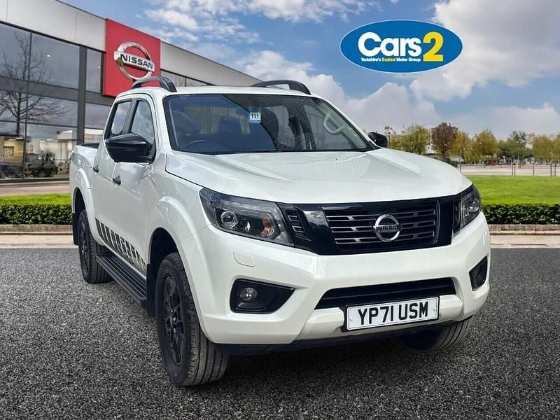 White Used 2021 Nissan Navara N-Guard Pickup | £18,990 (Good price) - Image 1/4