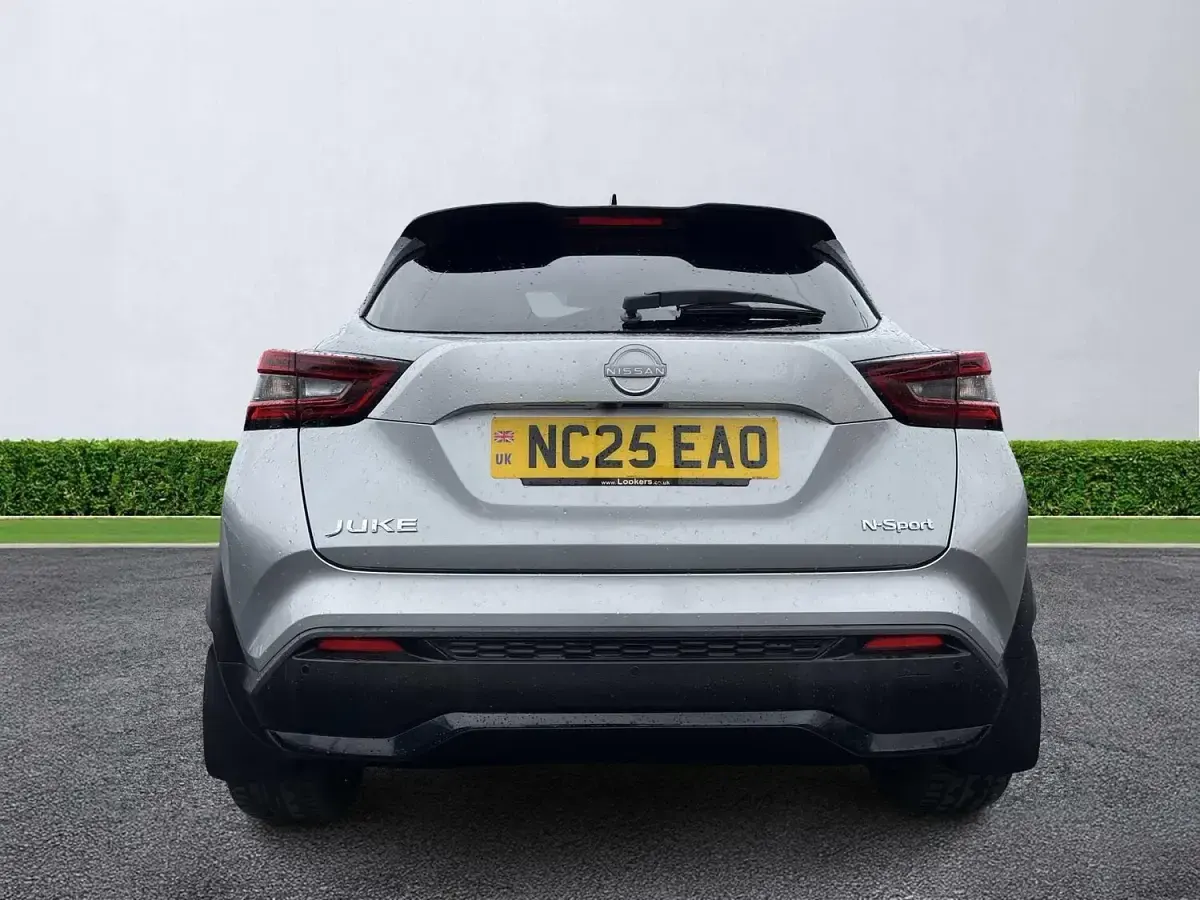 Used Nissan Juke 2025 Silver SUV