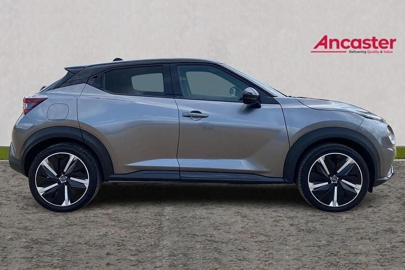 Used Nissan Juke Tekna+ 141 HP (103 kW) 2022 Grey SUV