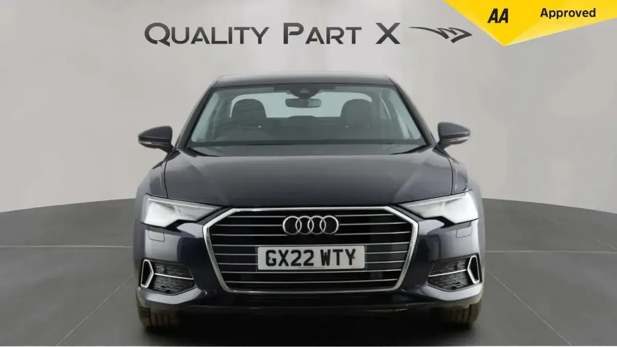 Used Audi A6 Sport 204 HP (150 kW) 2022 Blue Sedan