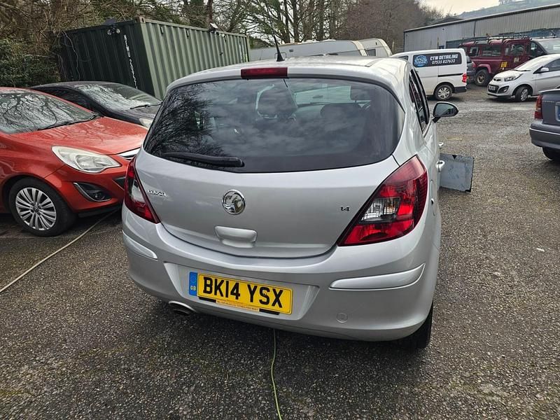 Used Vauxhall Corsa 2014 Silver Hatchback