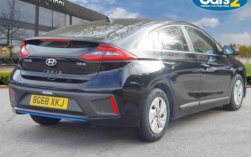 Used Hyundai Ioniq Premium 141 HP (103 kW) 2018 Black Hatchback