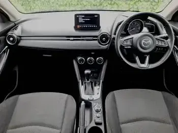 Used Mazda 2 Inclusive 90 HP (66 kW) 2019 Red Hatchback