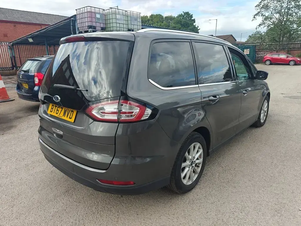Used Ford Galaxy Titanium X 150 HP (110 kW) 2017 Grey MPV