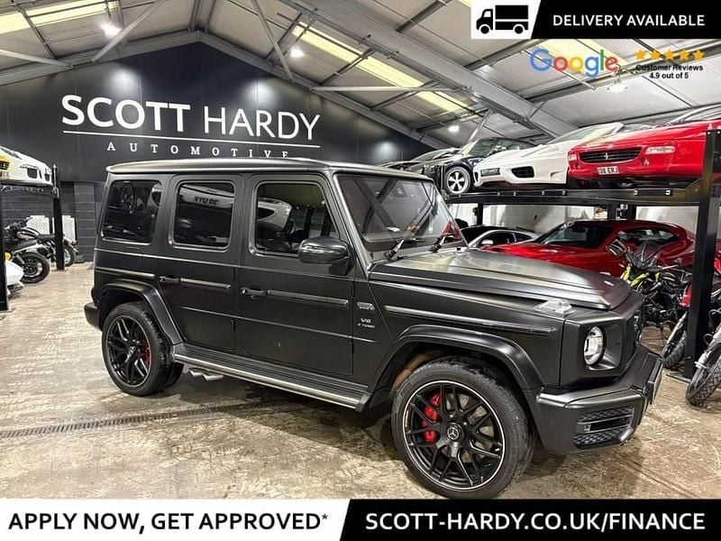 Used Mercedes G63 AMG 585 HP (430 kW) 2022 Black SUV