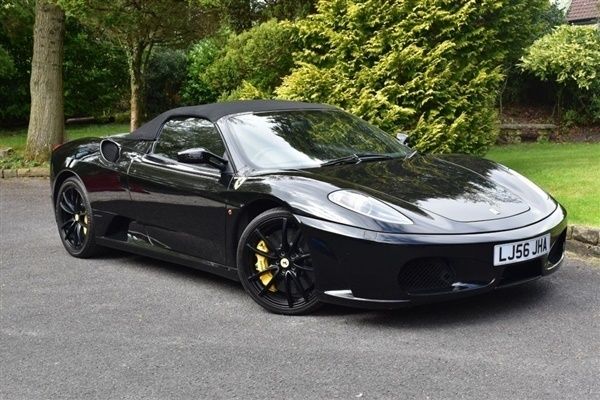 Black Used 2006 Ferrari F430 Cabriolet | £69,990 (Fair price) - Image 1/1