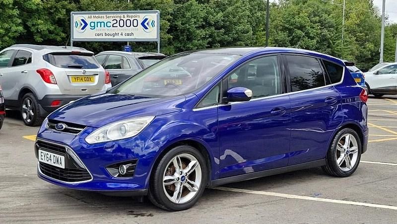 Blue Used 2014 Ford C-MAX Titanium X MPV | £3,995 (Fair price) - Image 1/4