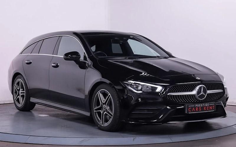 Used 2020 Mercedes CLA220 Shooting Brake AMG Line Premium Estate | £19,288 - Image 1/4