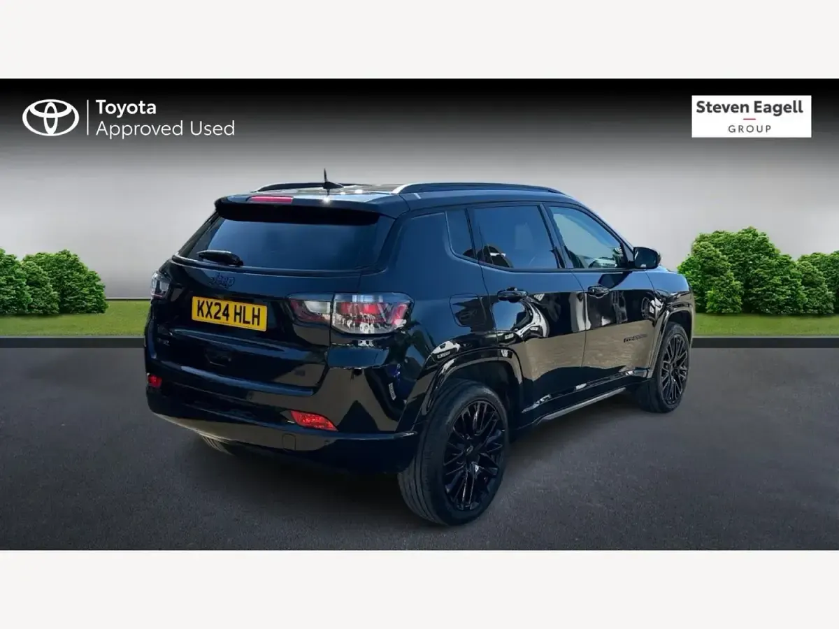 Begagnad Jeep Compass 2024 Svart SUV