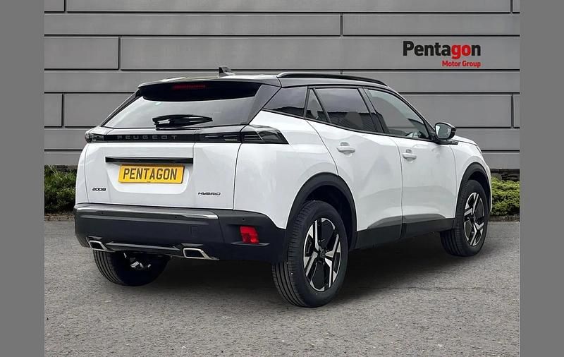 Ny Peugeot 2008 GTi 143 HK (105 kW) 2026 Vit SUV