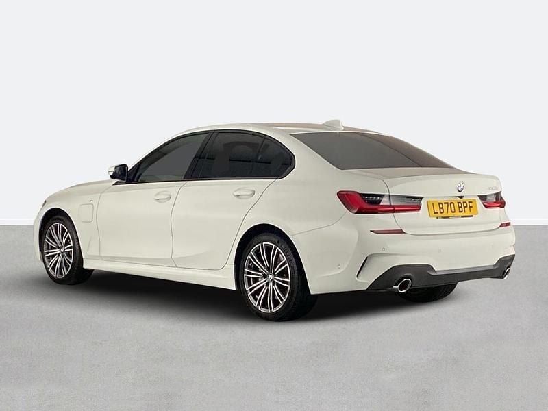 Used BMW 330e M Sport 292 HP (214 kW) 2020 White Sedan