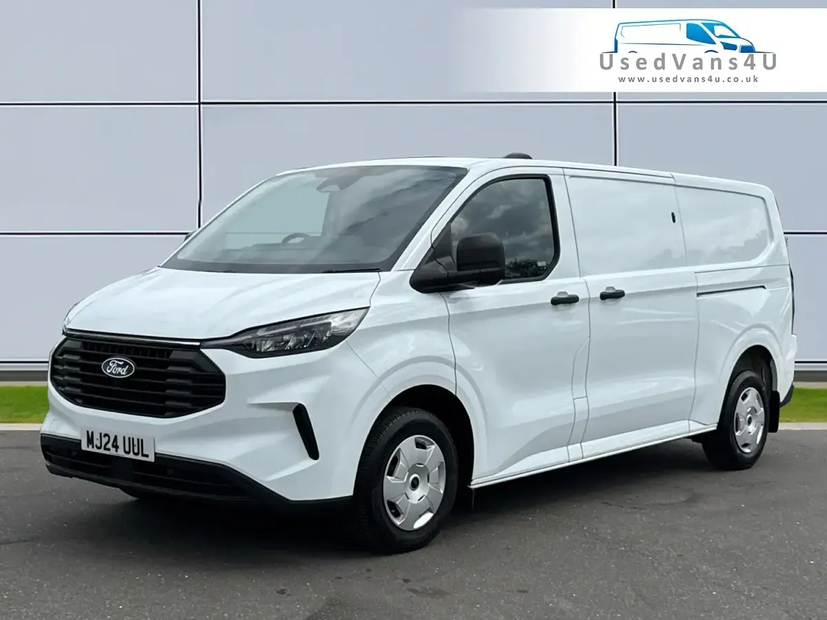 Used Ford Transit Custom Trend 110 HP (80 kW) 2024 White Van