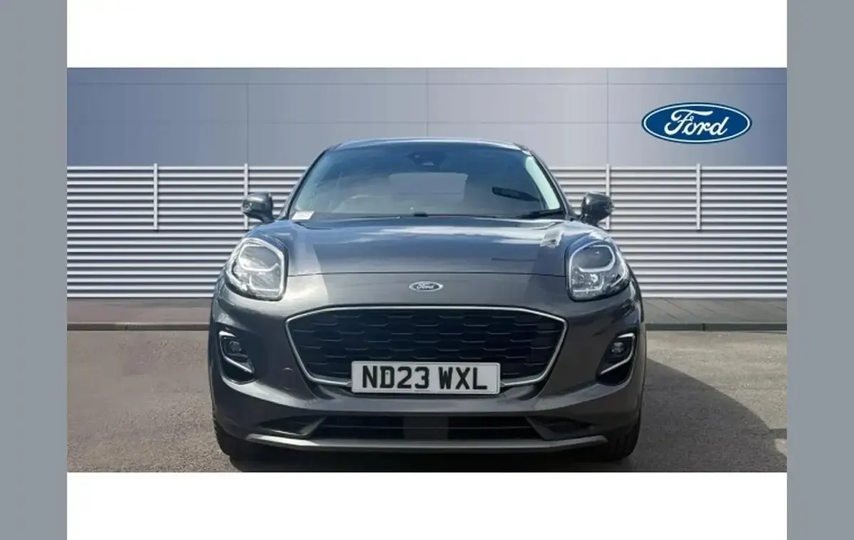 Used Ford Puma Titanium 125 HP (91 kW) 2023 Grey SUV