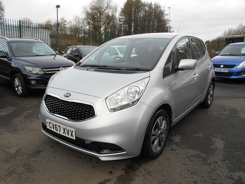 Used Kia Venga 90 HP (66 kW) 2017 Silver Hatchback
