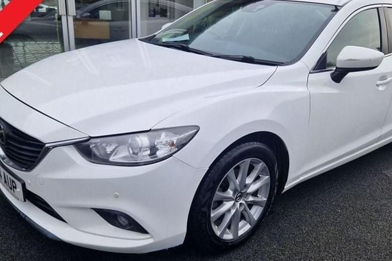 White Used 2014 Mazda 6 Sedan | £4,995 (Fair price) - Image 1/1