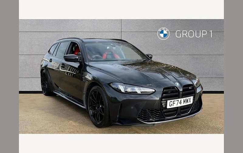Black Used 2024 BMW 530 Competition Edition Estate | £74,250 (A bit pricey) - Image 1/4