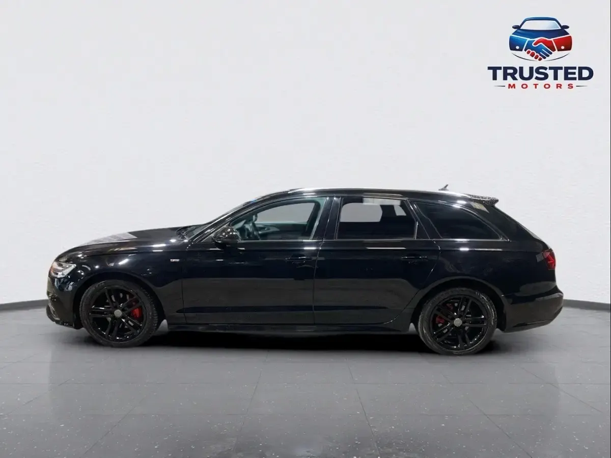 Usado Audi A6 S-Line 190 CV (139 kW) 2018 Negro Familiar