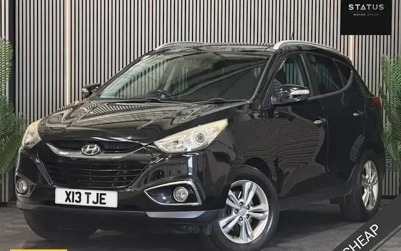 Usado Hyundai ix35 Premium 116 HP (85 kW) 2013 SUV