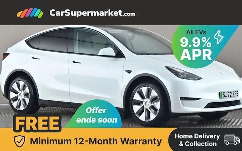 Used 2025 Tesla Model Y Long Range AWD SUV | £21,697 (Super price) - Image 1/3