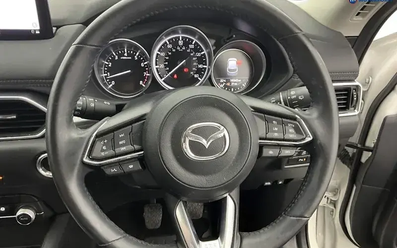 Used Mazda CX-5 165 HP (121 kW) 2022 White SUV