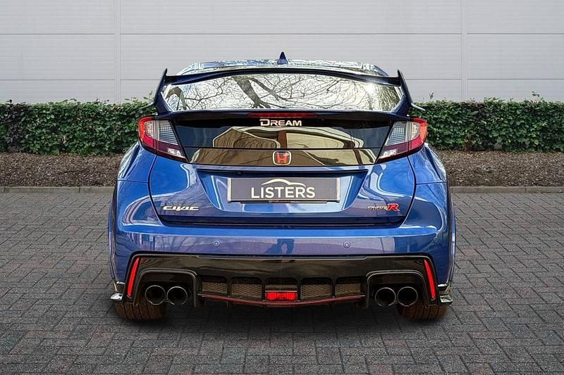 Used Honda Civic Type R GT 2016 Blue Hatchback