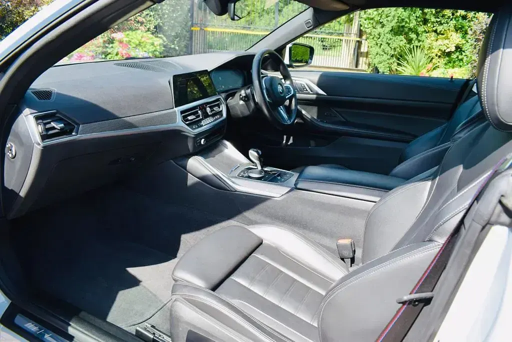 Used BMW 420 Cabriolet M Sport 2022 Grey Cabriolet