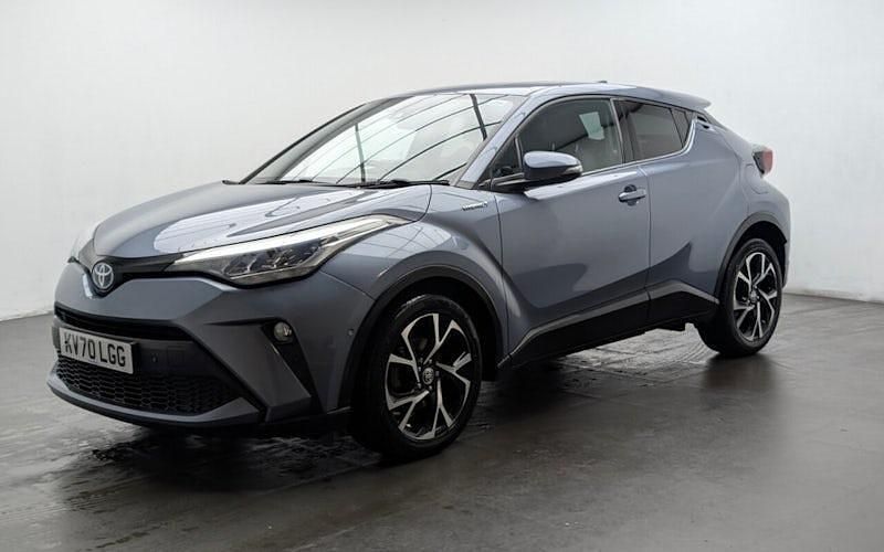 Used Toyota C-HR Design 122 HP (89 kW) 2023 SUV