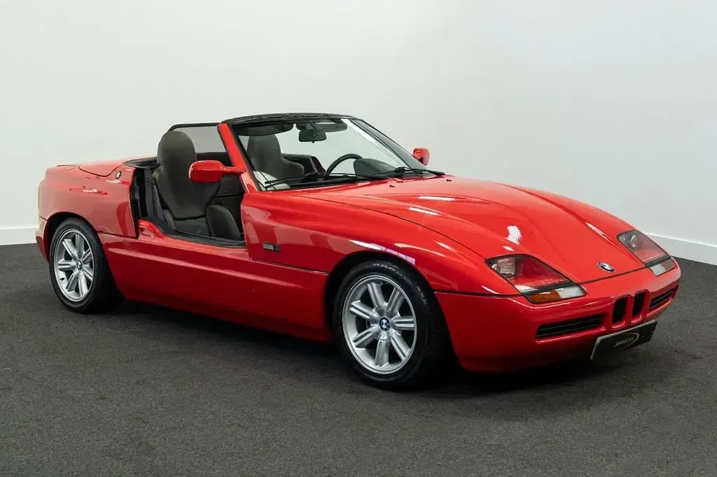 Used BMW Z1 170 HP (125 kW) 1990 Red Cabriolet