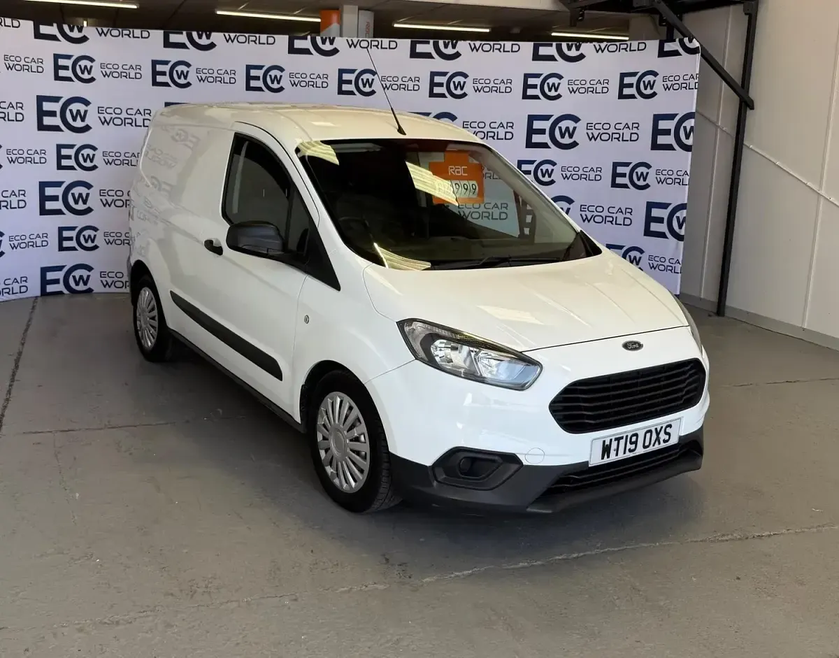Used Ford Transit 2019 White Van
