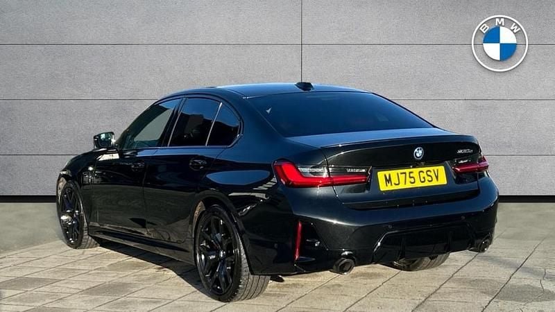 Used BMW 330e M Sport 288 HP (211 kW) 2025 Black