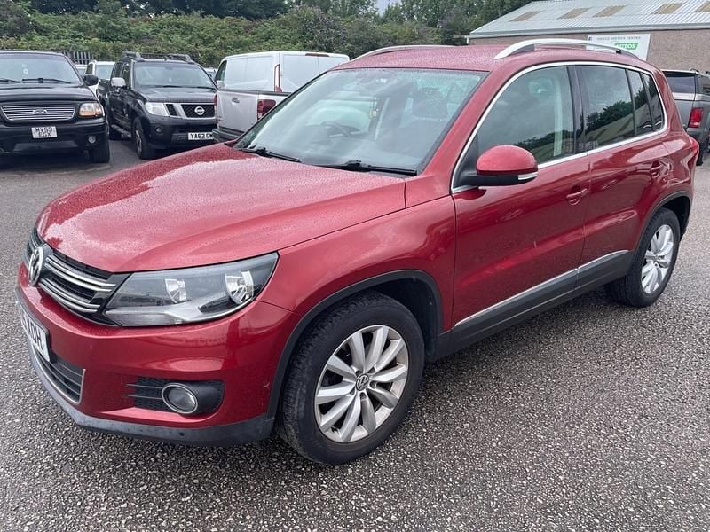 Used VW Tiguan Match 2015 Red SUV