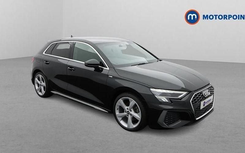Used 2024 Audi A3 Sportback S-Line Hatchback | £19,599 (Good price) - Image 1/4
