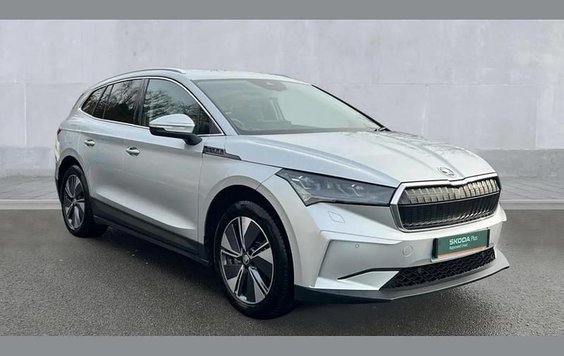 Used Skoda Enyaq iV 210 kW (286 HP) 2024 Silver SUV
