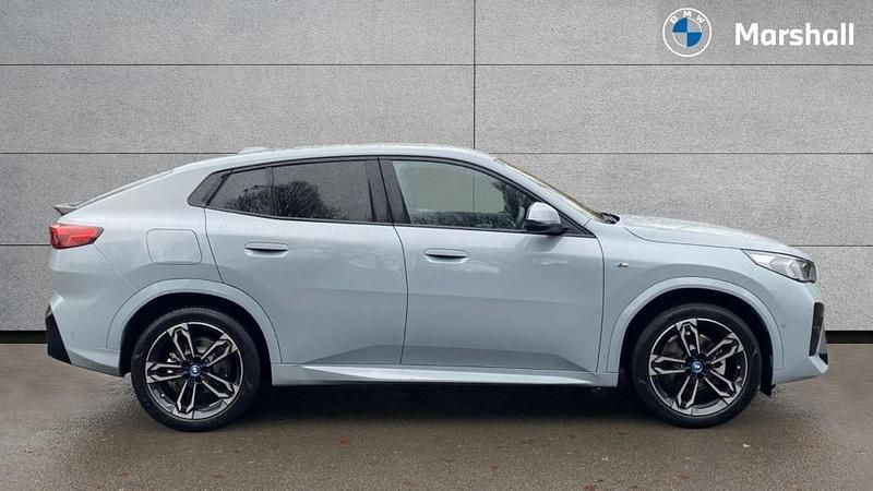 Used BMW iX2 M Sport 150 kW (204 HP) 2025 Brooklyn grey metallic SUV