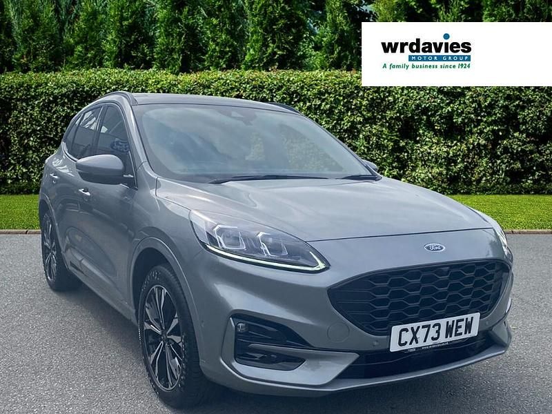 Used Ford Kuga ST-Line X 225 HP (165 kW) 2023 Silver SUV