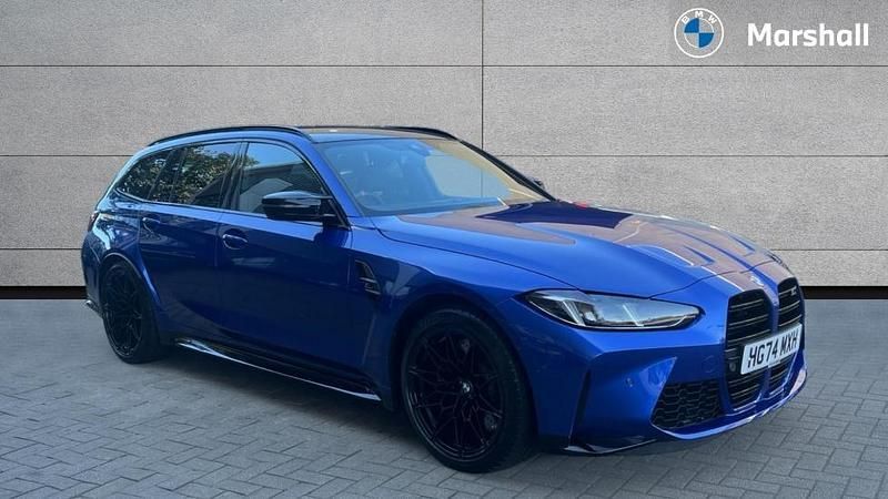Blue Used 2025 BMW M3 Competition Edition Estate | £75,601 (Super price) - Image 1/4