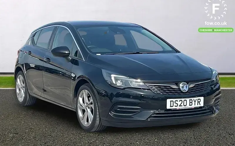 Gebraucht Vauxhall Astra SRi 110 PS (80 kW) 2020 Kleinwagen