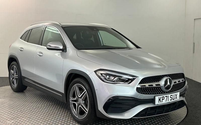 Silver Used 2021 Mercedes 200 Executive Hatchback | £25,750 (A bit pricey) - Image 1/4