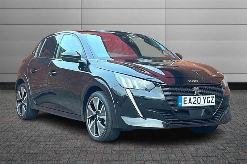 Nera black Used 2020 Peugeot e-208 GTi Hatchback | £11,795 (Super price) - Image 1/4
