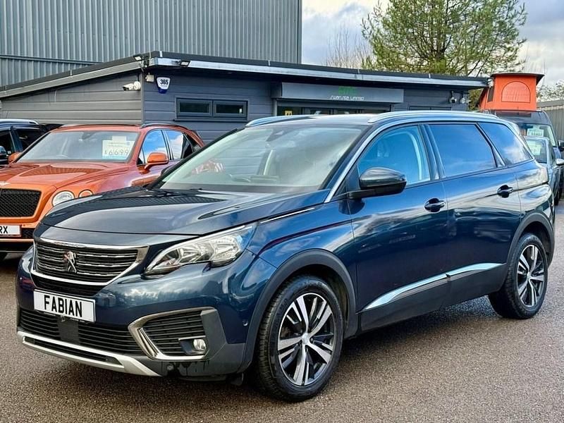Used Peugeot 5008 Allure 2019 Blue SUV