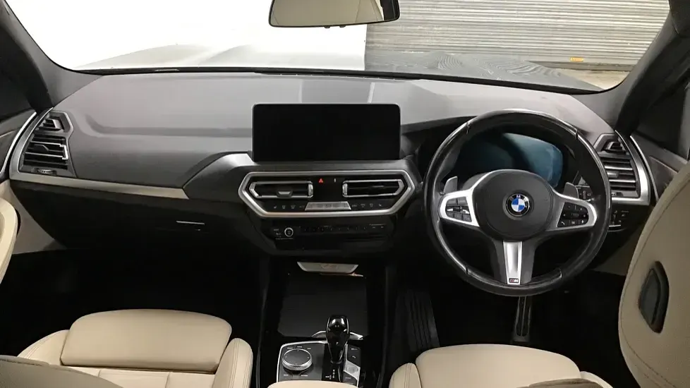 Used BMW X3 M Sport 190 HP (139 kW) 2022 Grey SUV